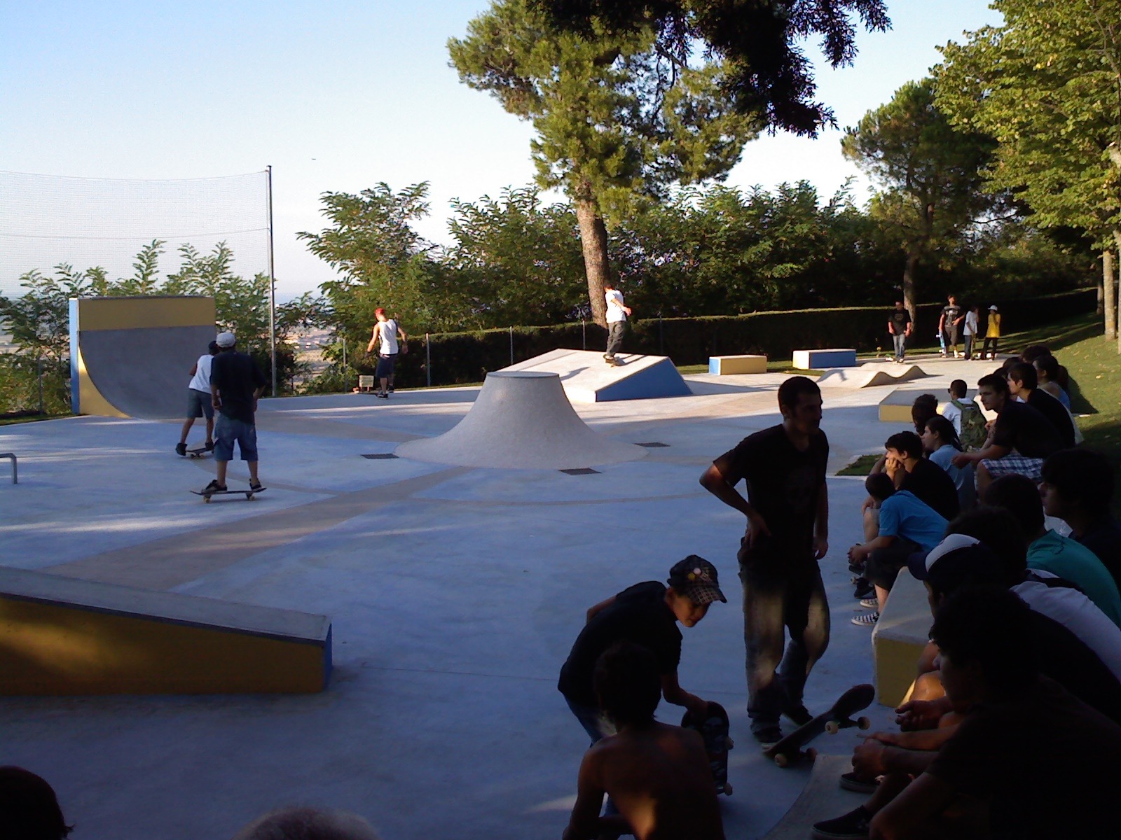 混凝土奇迹 · 意大利波坦察市滑板公园-6