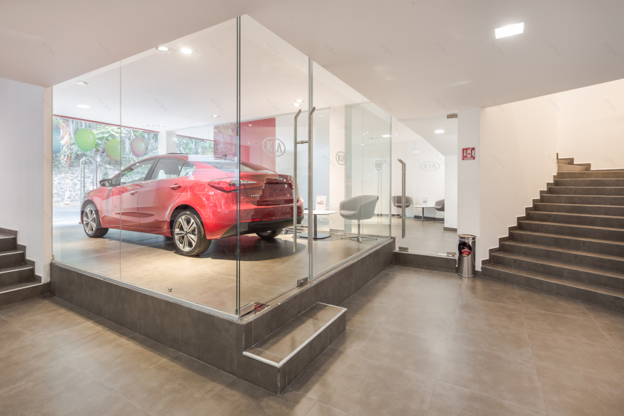 KIA Cuernavaca 商业展示厅-18
