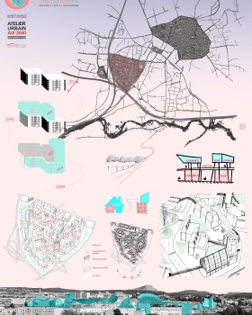 重塑城市中心 · 法国南部埃加纳街区更新规划