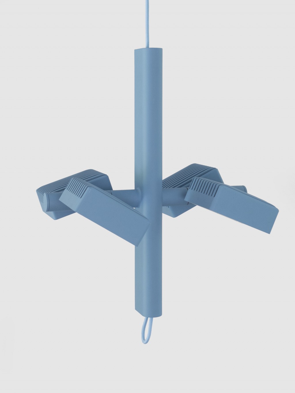 SCMP 设计办公室的极简吊灯“跑道”-2