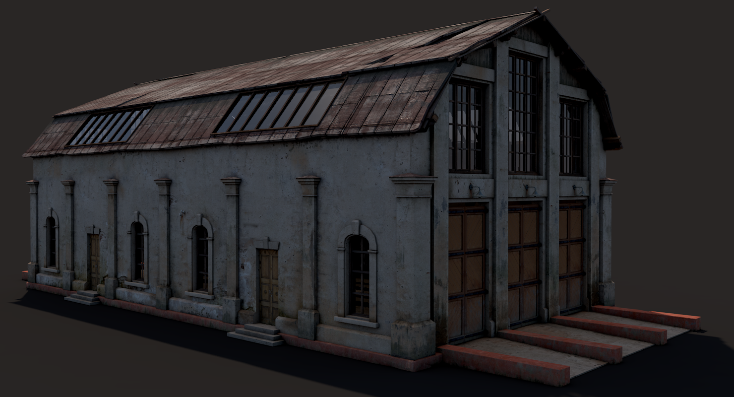 三维仓库仓库模型设计案例解析-5