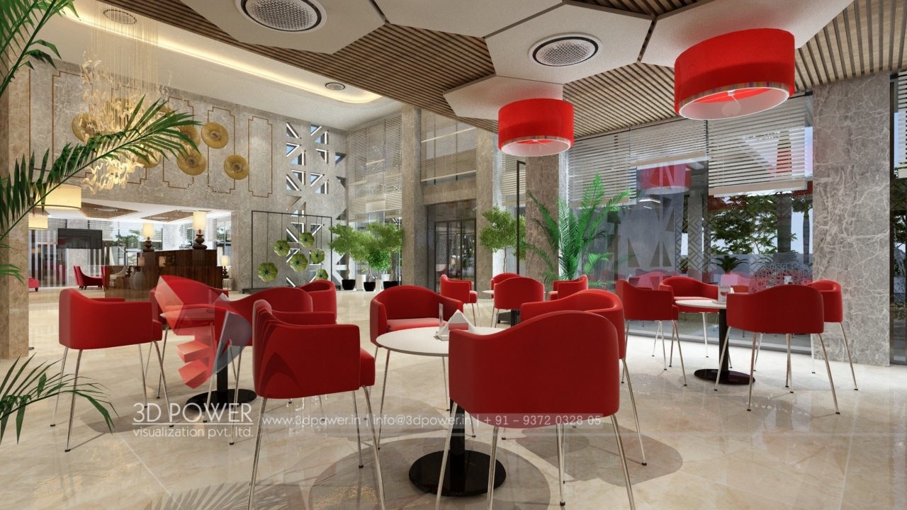 3D 室内设计案例 | 单家庭住宅的精致室内空间-40