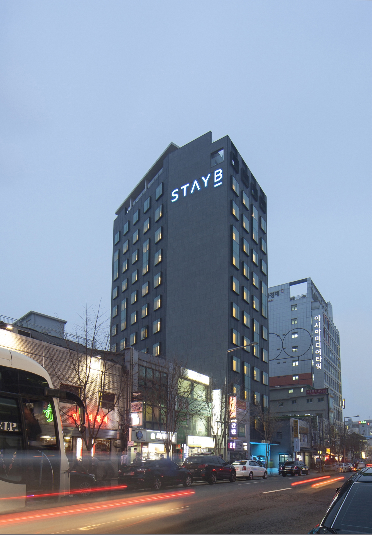首尔 Myeong·dong STAY B 酒店 · 小地块大设计-0
