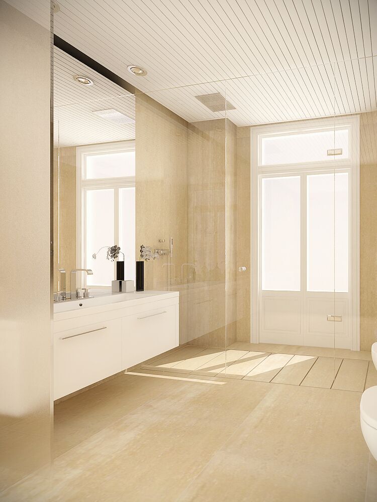 2015 年室内设计佳作 | 大理石与马赛克打造极致卫浴空间-37