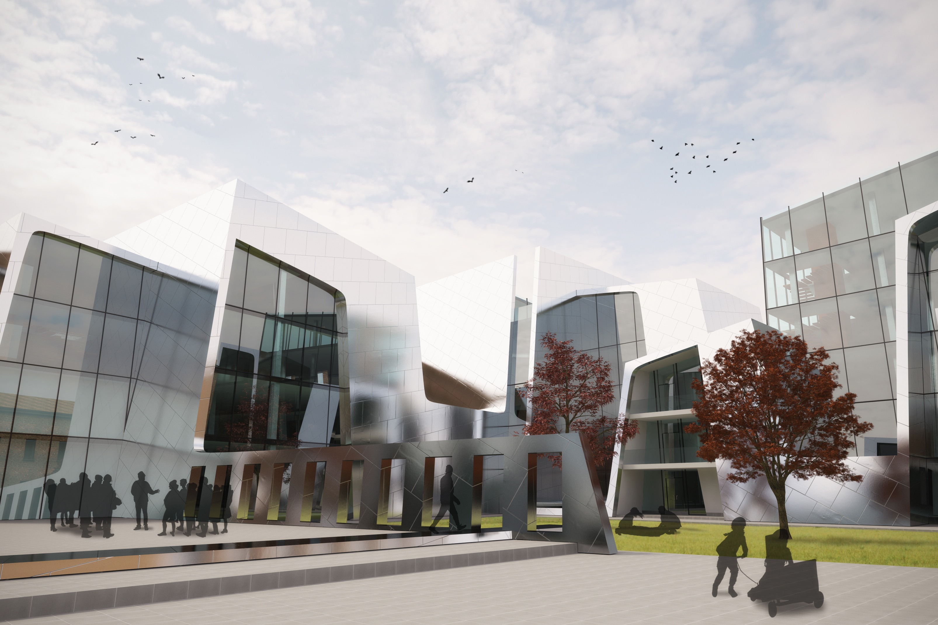 迷你城市 · Mirandola 新城市核心设计-0