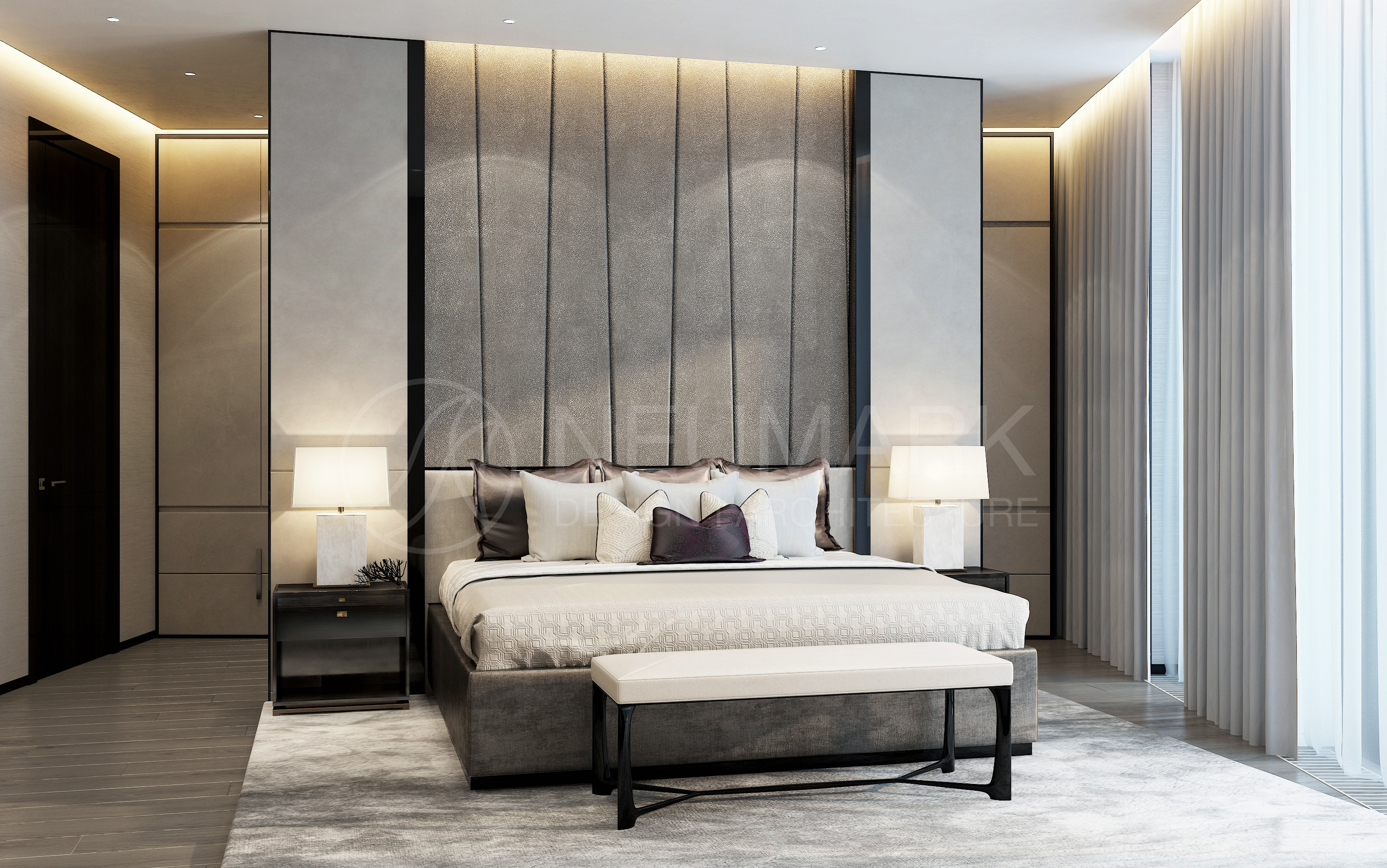 莫斯科 Barvikha 区 1800 平方米现代豪华别墅设计-98