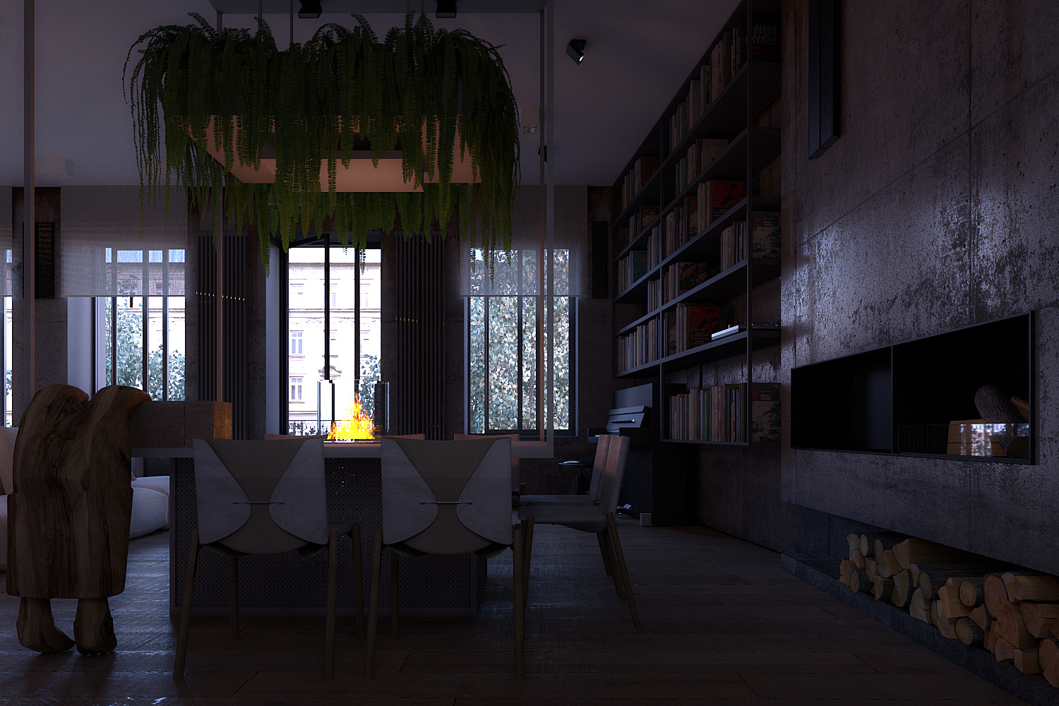 2016 年现代公寓设计实例-4