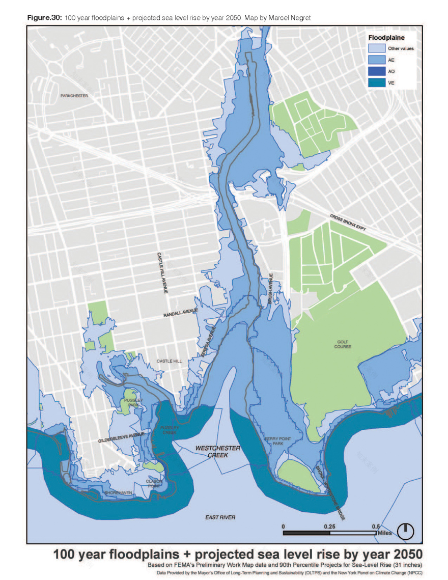 绿色海岸基础设施 · 改善西切斯特溪水质的方案-29