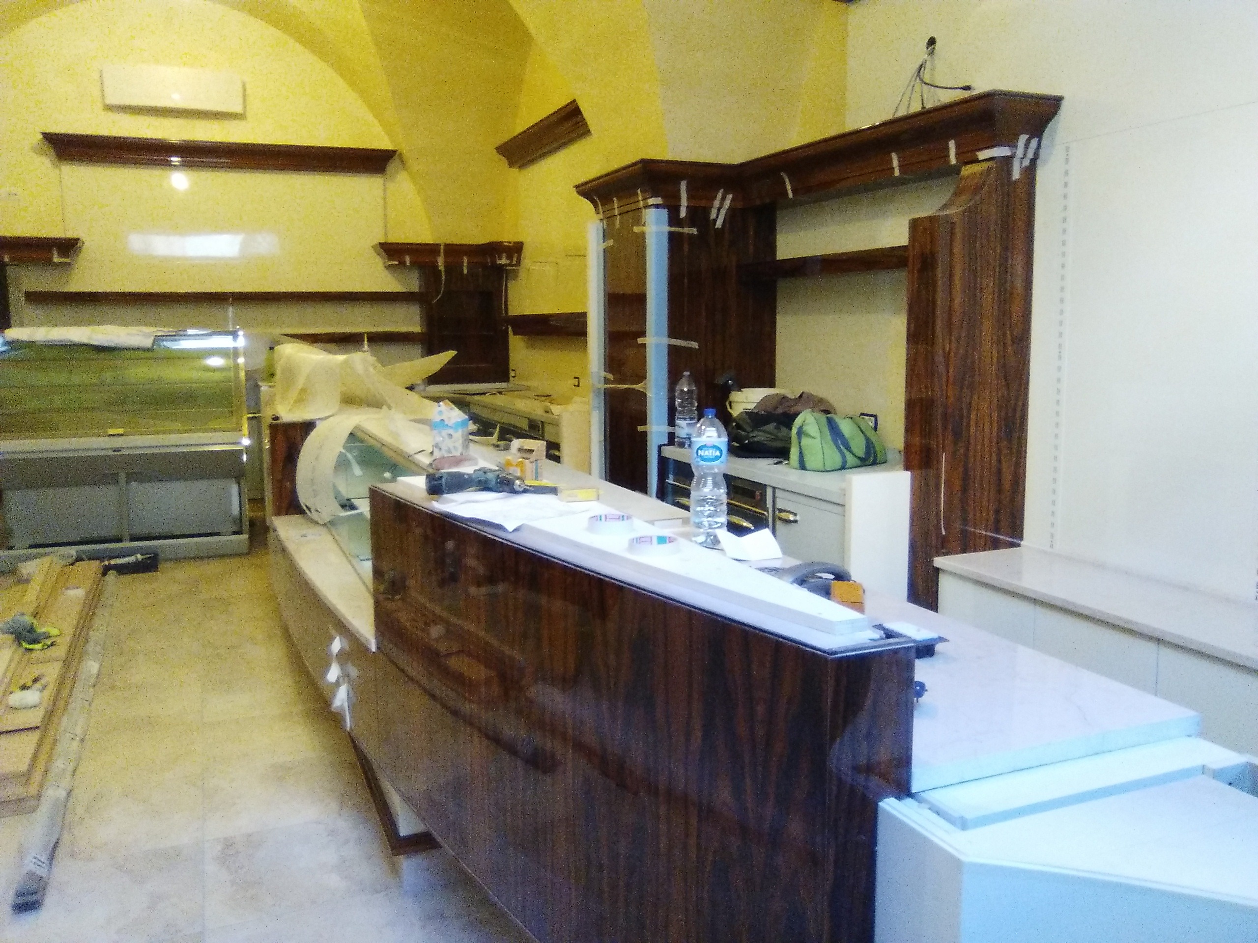 2016 年完成的意大利风格咖啡馆设计-8