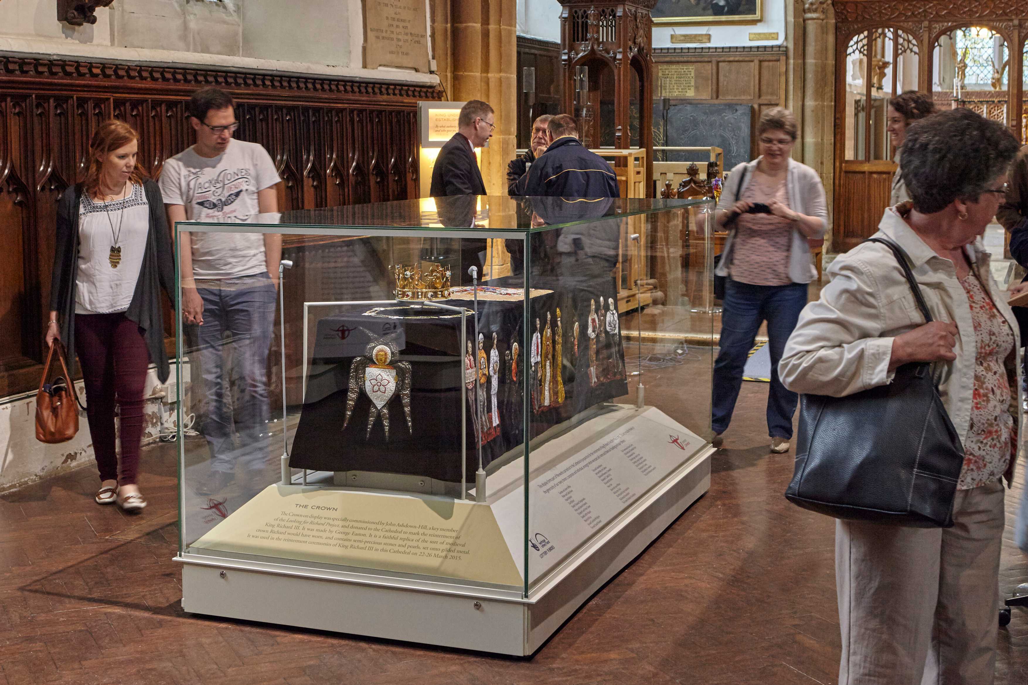 莱斯特大教堂理查德三世项目·尊严与荣誉的诠释-11