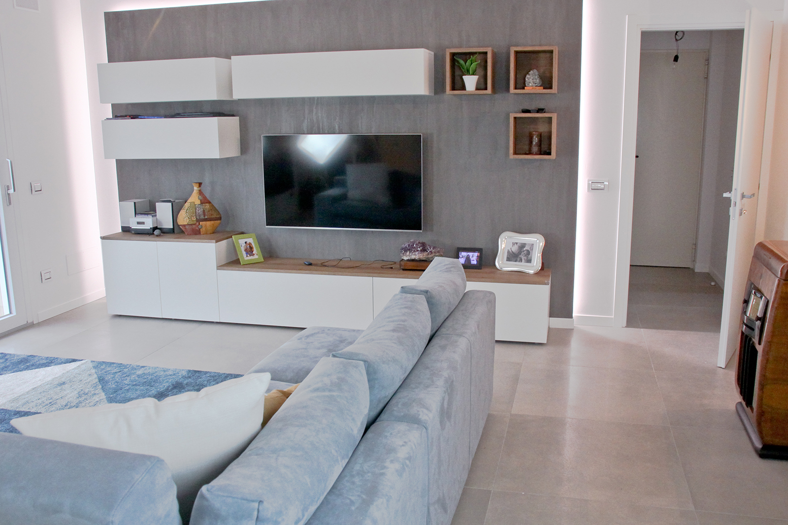 意大利木质别墅，传统与现代的完美融合-4