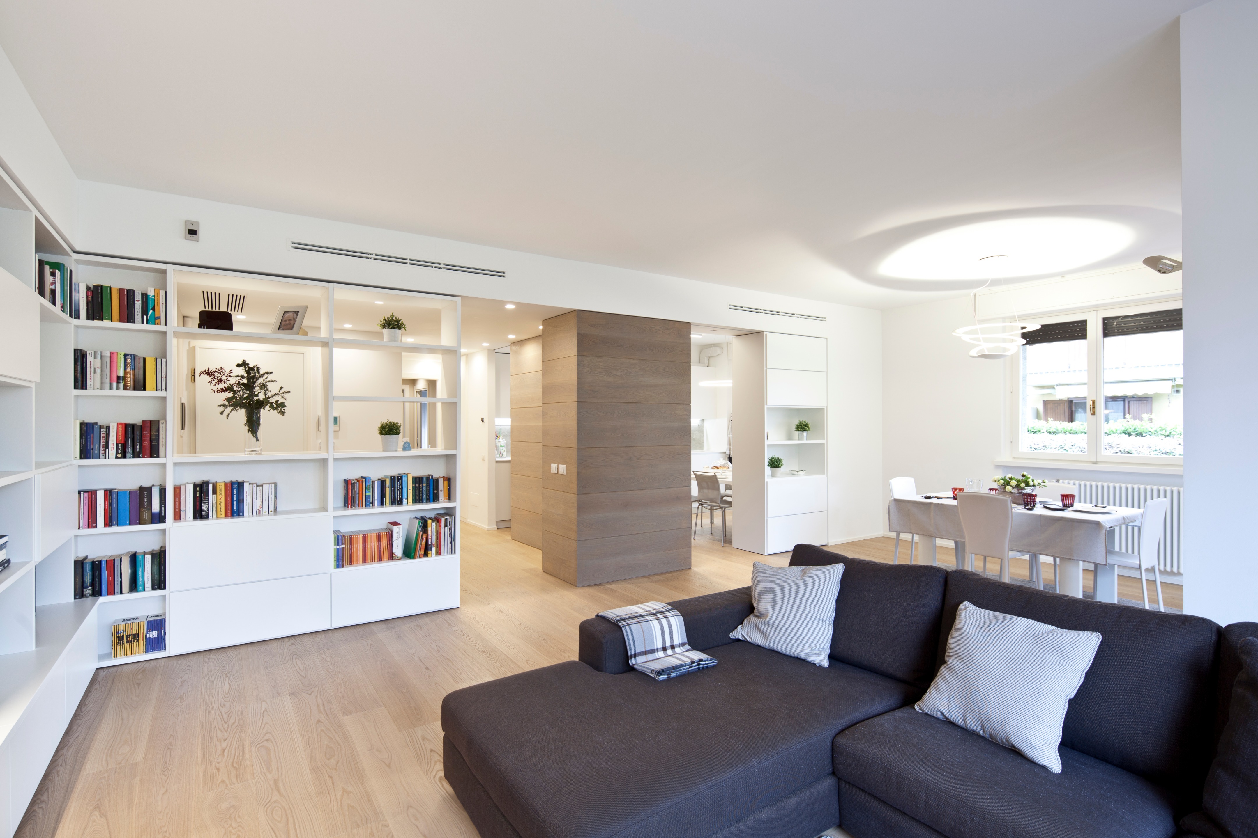 木立方体公寓 · 无隔墙空间设计-9