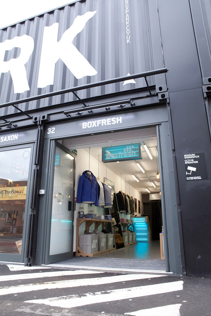 伦敦Design4Retail boxfresh店-6