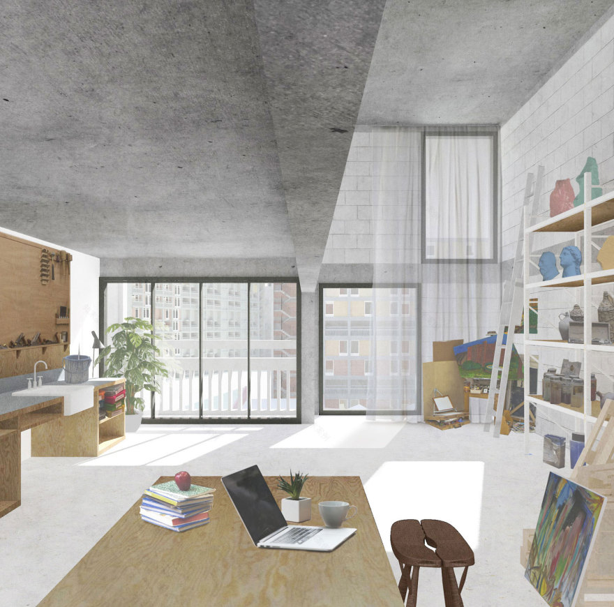 卡莫迪·格罗克 · 城市景观与建筑的互动-70