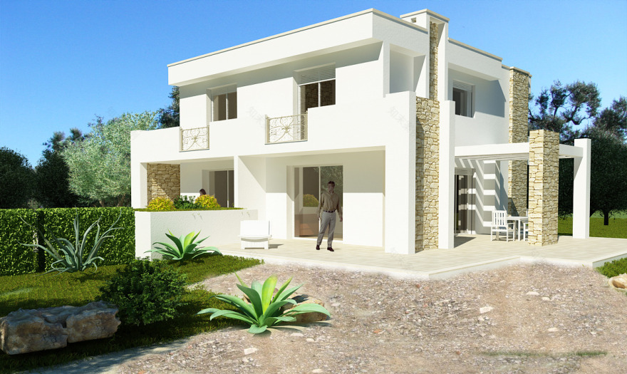 融合传统与创新的意大利乡村别墅设计-17