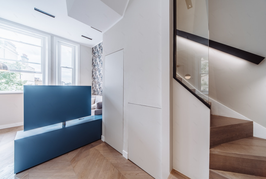 意大利风格公寓设计,诠释优雅与实用并重-6