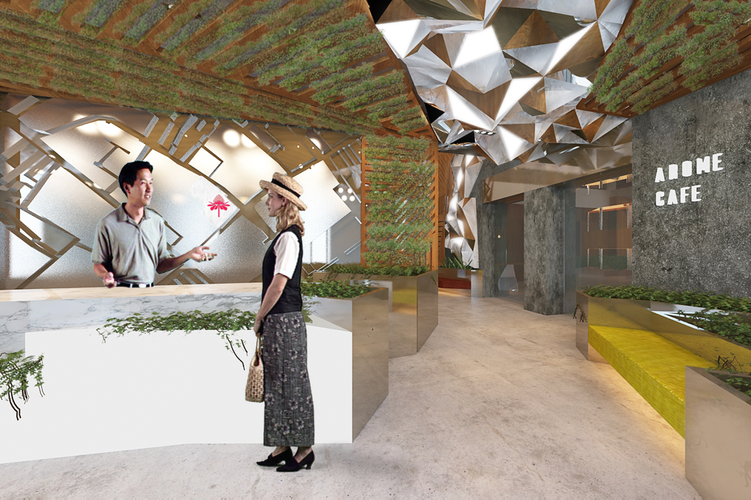 槟城 AROME Treehouse Market | 香草香料五感体验空间-3