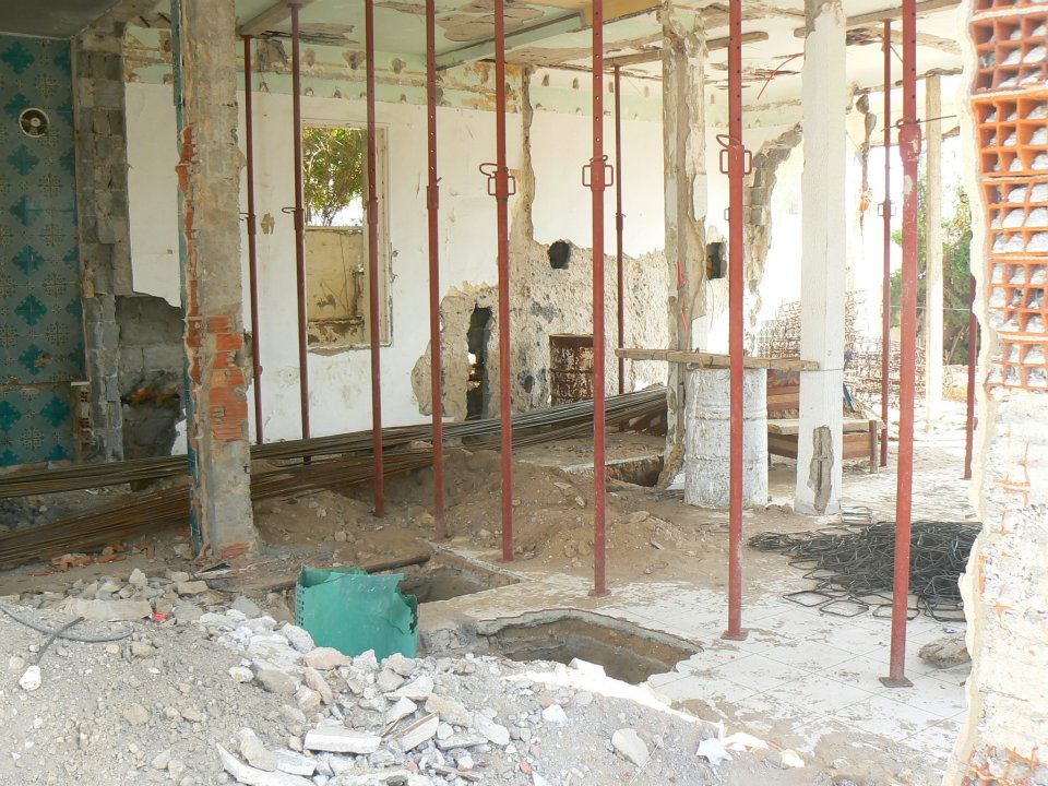 古宅新生 | 罗马古墓遗址区的修复改造-8