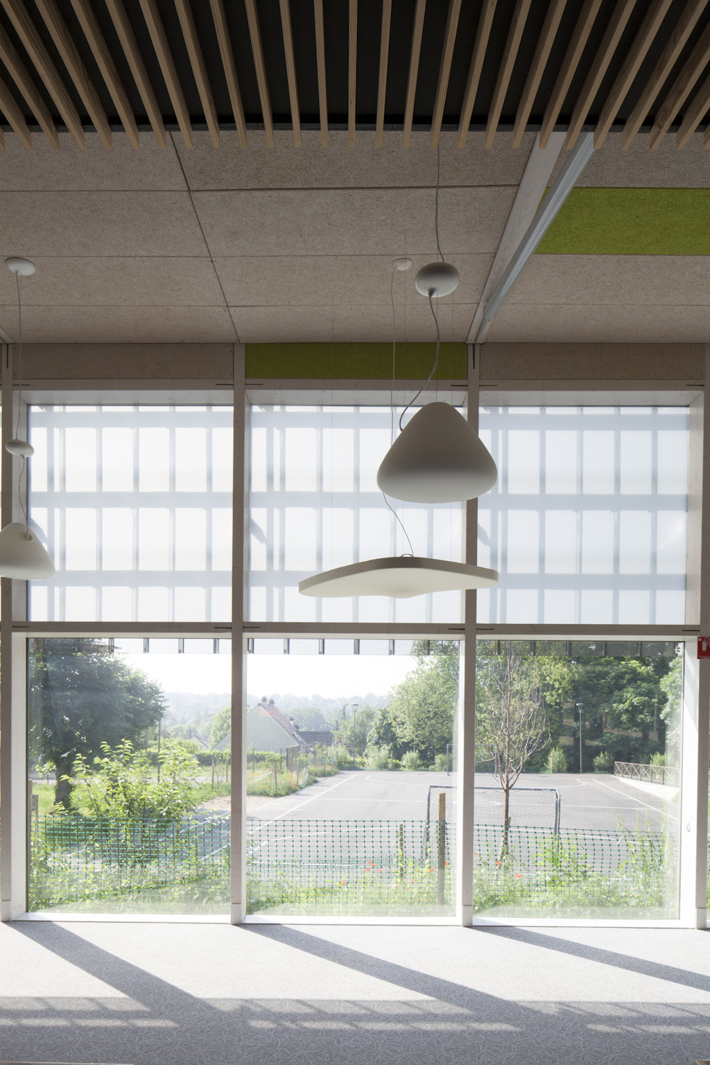 城市绿洲 · 安德烈·马尔罗小学室内设计-7