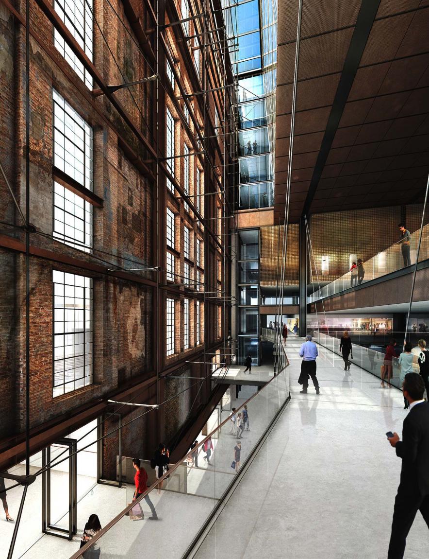 Battersea Power Station 伦敦巴特西发电站改造项目方案-16