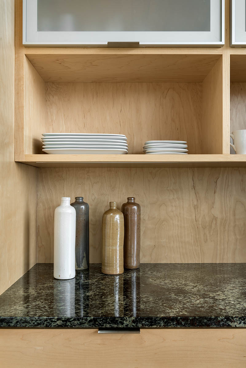 2015 年完成的木质单家庭住宅-36