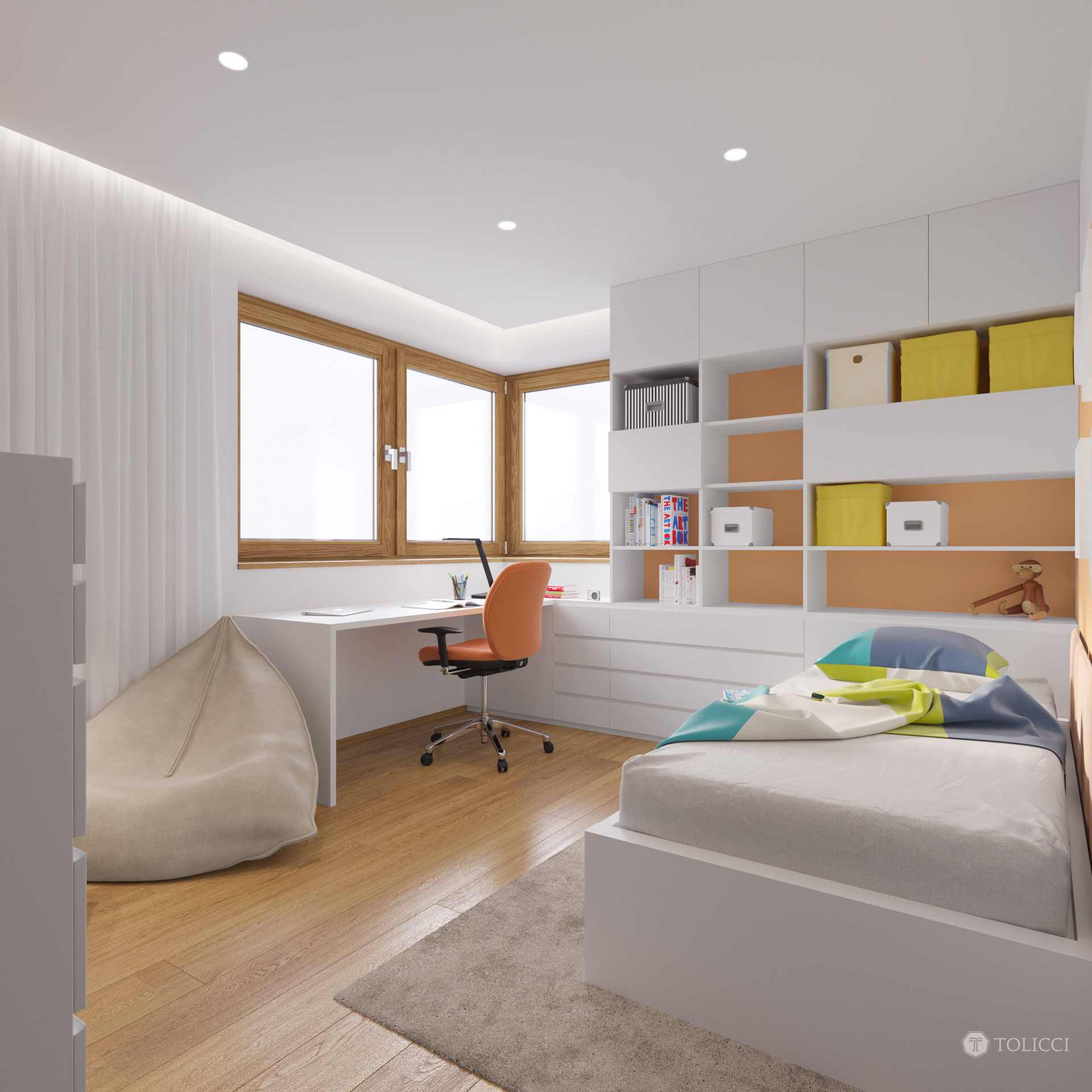 2016 年布达佩斯家庭住宅室内设计-65