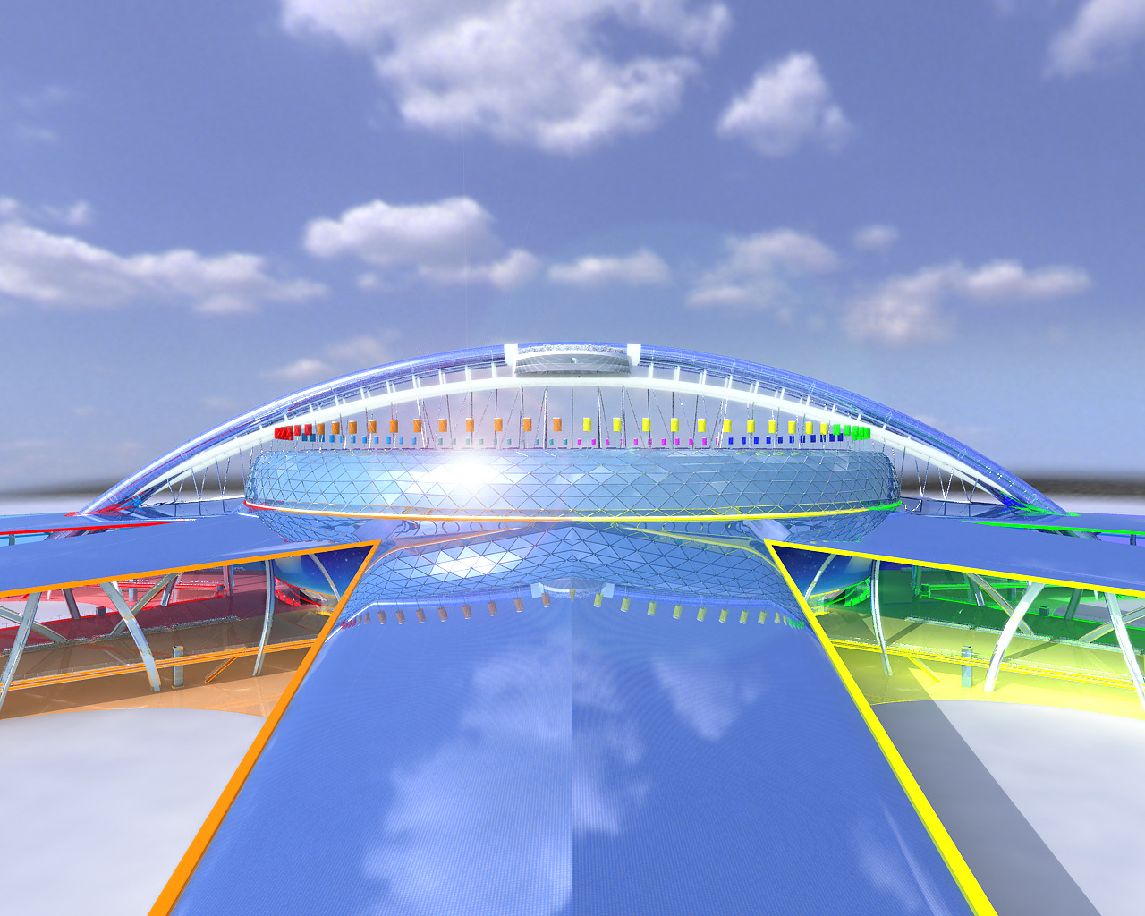 梦幻体育场度假村-143