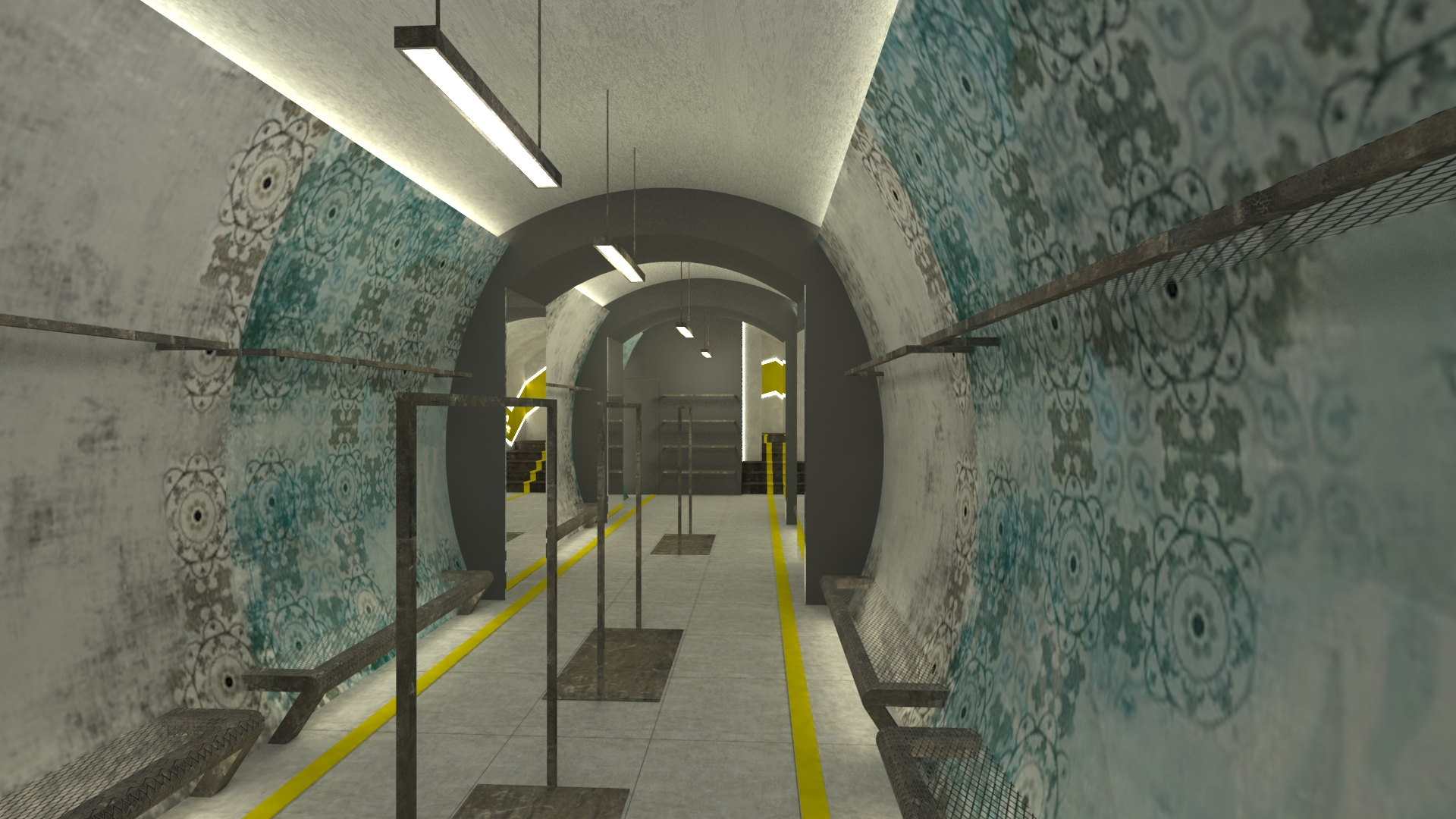 废旧材料打造的时尚女装旗舰店-13