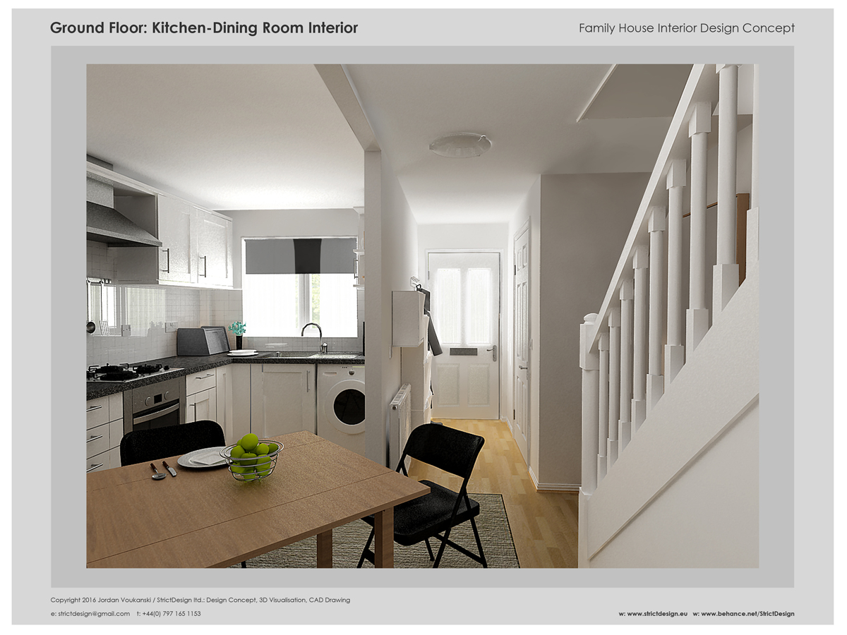 2016 伦敦住宅翻新室内设计案例-8
