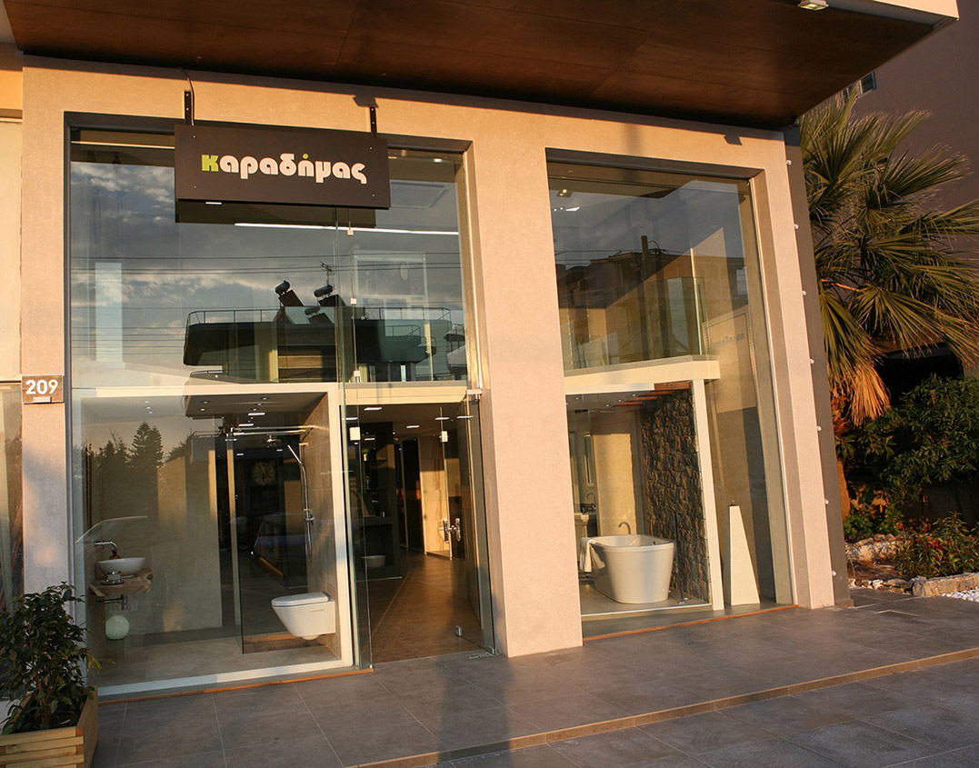 简约风格卫浴展示厅-45