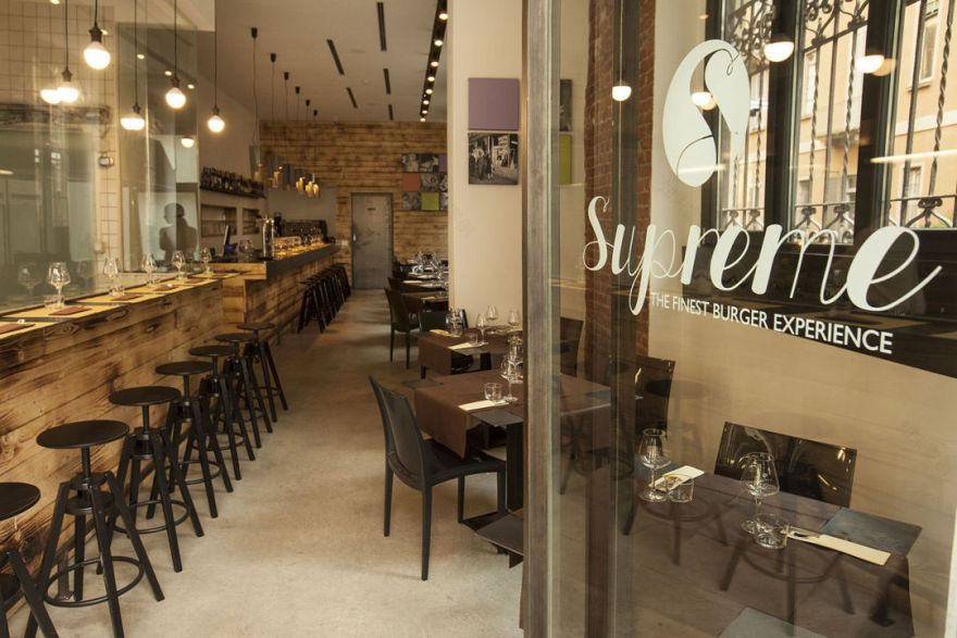 古建中的现代美食空间 | Supreme Burger Experience-2