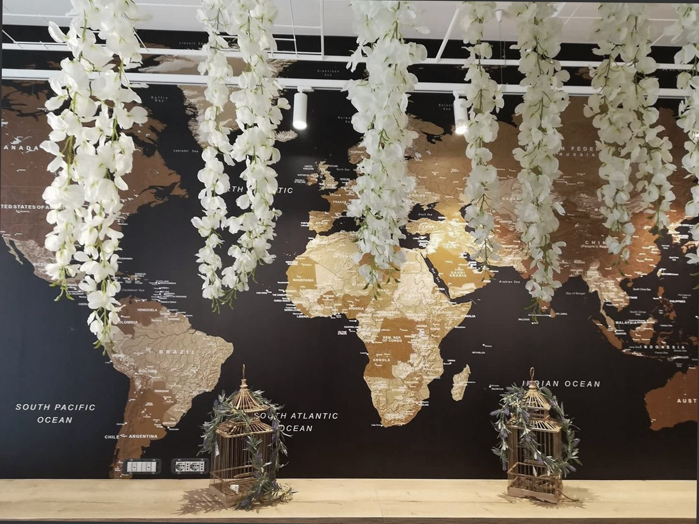 绿意盎然的家庭旅行工作站-18