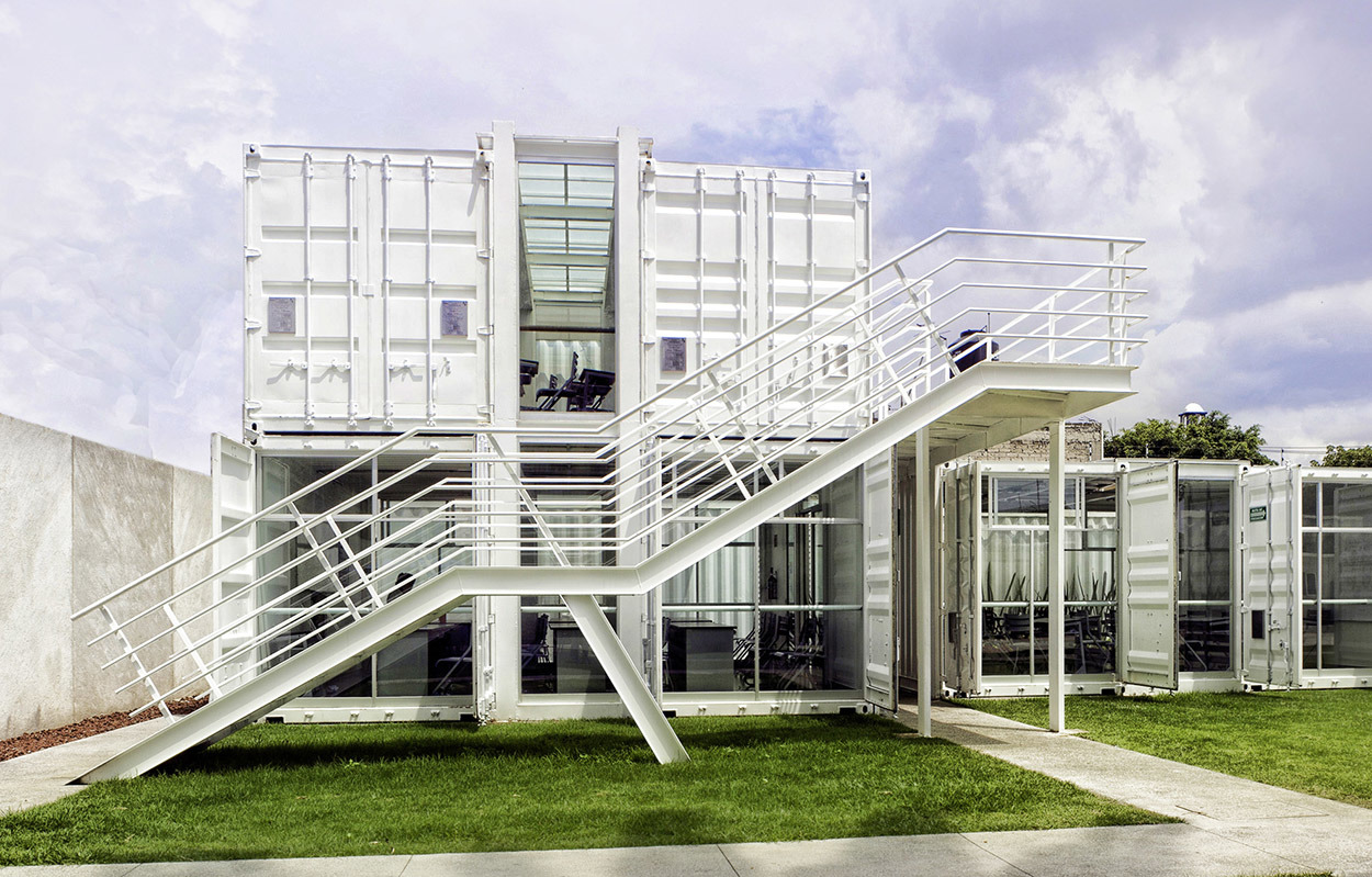 墨西哥瓦拉多利德中学室内设计-23