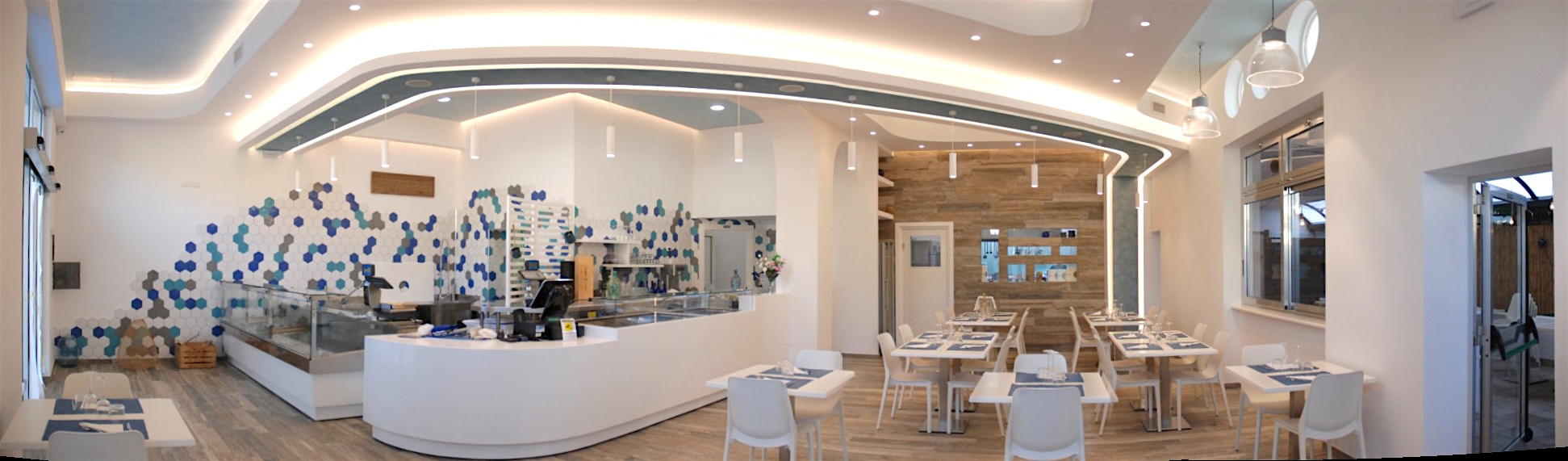 GrasSea 海洋主题餐厅设计-19