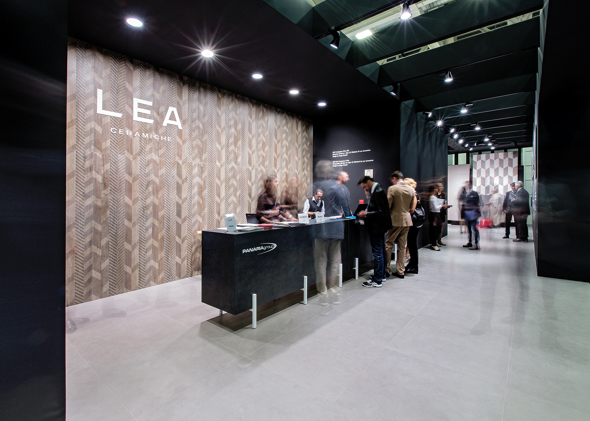 博洛尼亚 Cersaie 展会 LEA 陶瓷展台设计-0