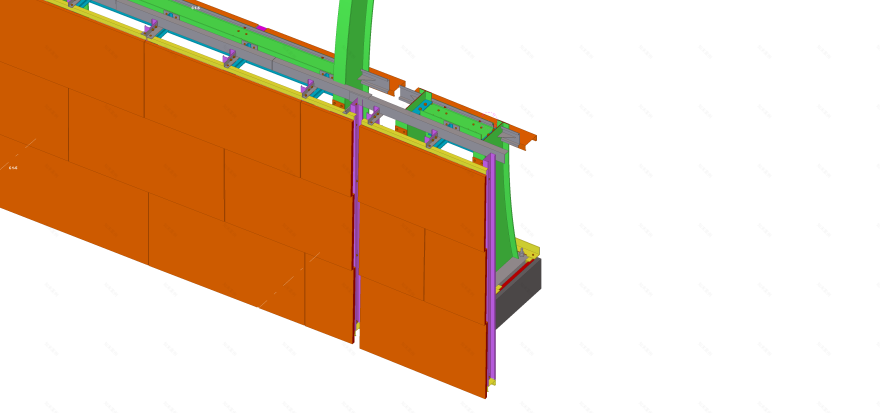 香港地铁项目与立面链接桥设计-5