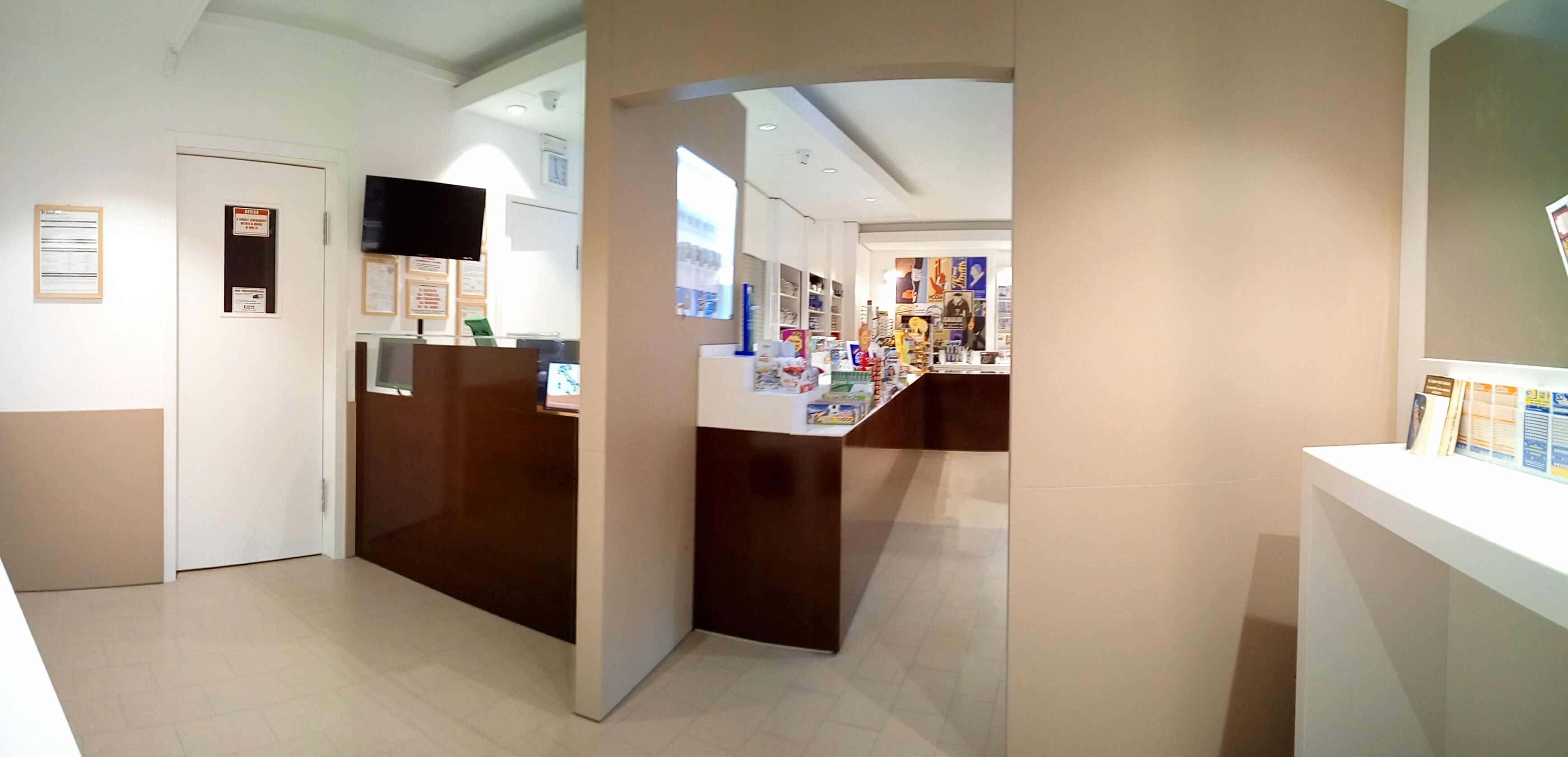 2017 年完成的 Sali&Tabacchi 展示厅室内设计-7