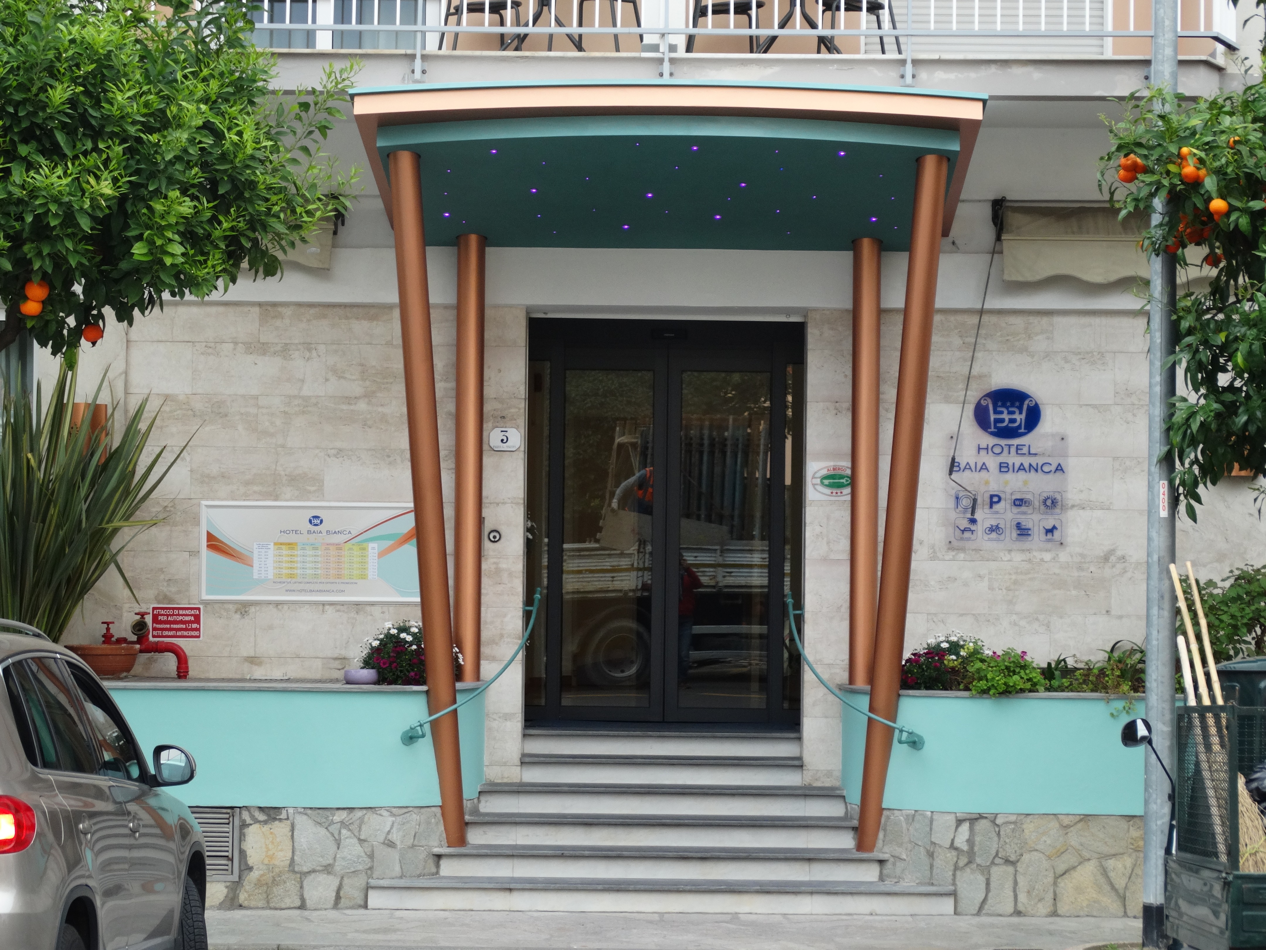 轻钢构造的酒店 pensilina per Albergo-5