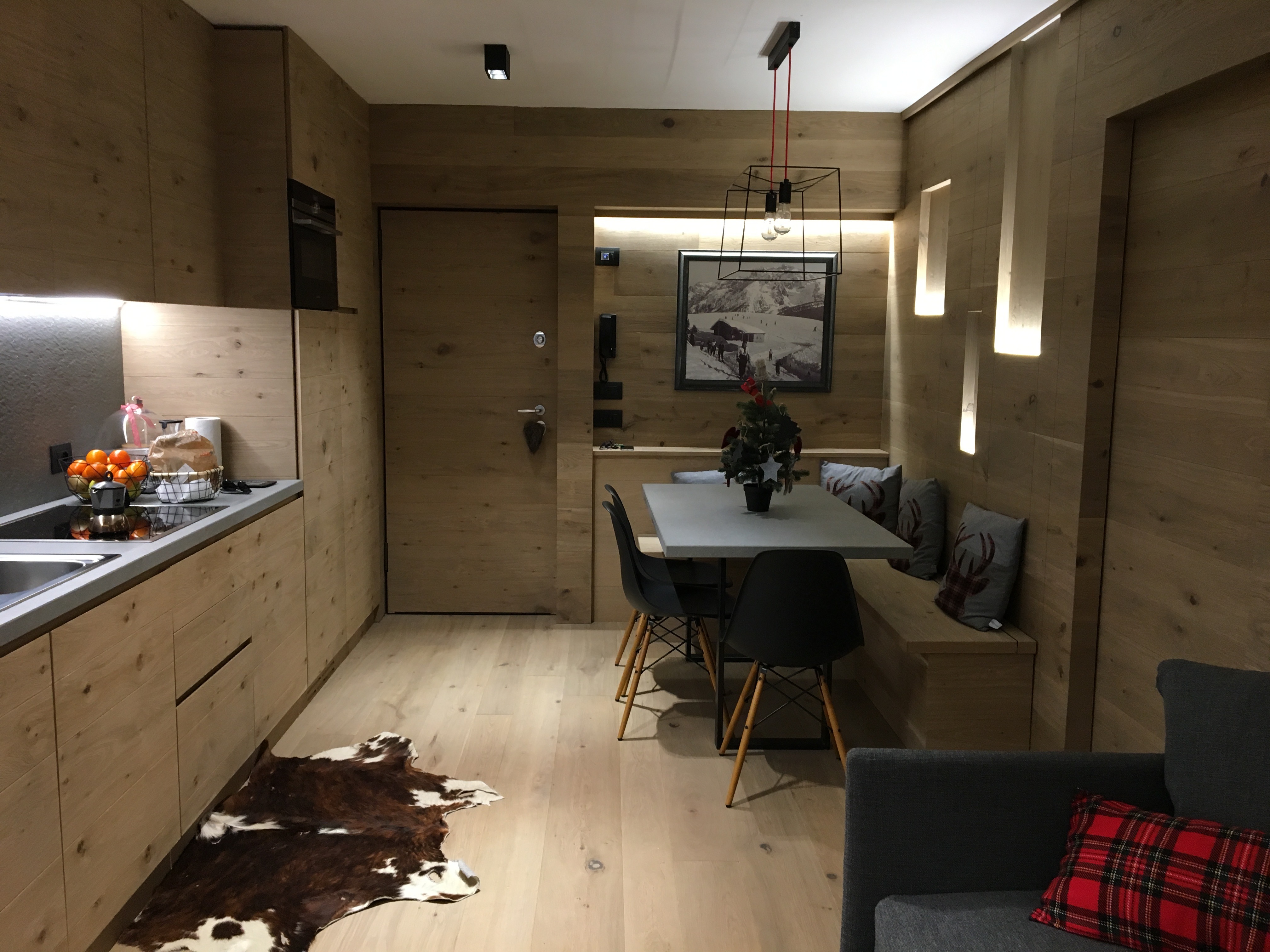 2017 年完成的阿尔卑斯山间别墅设计-5