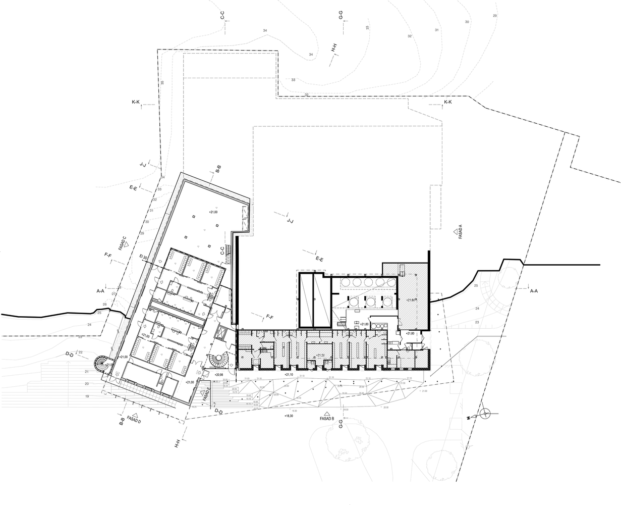 松德比贝里室内游泳池-57