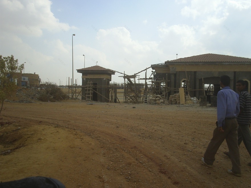 2011 年完成的埃及开罗 150 座豪华经典别墅设计-7