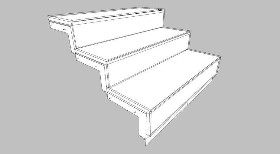2012 年经典风格钢制单家庭住宅楼梯设计-21