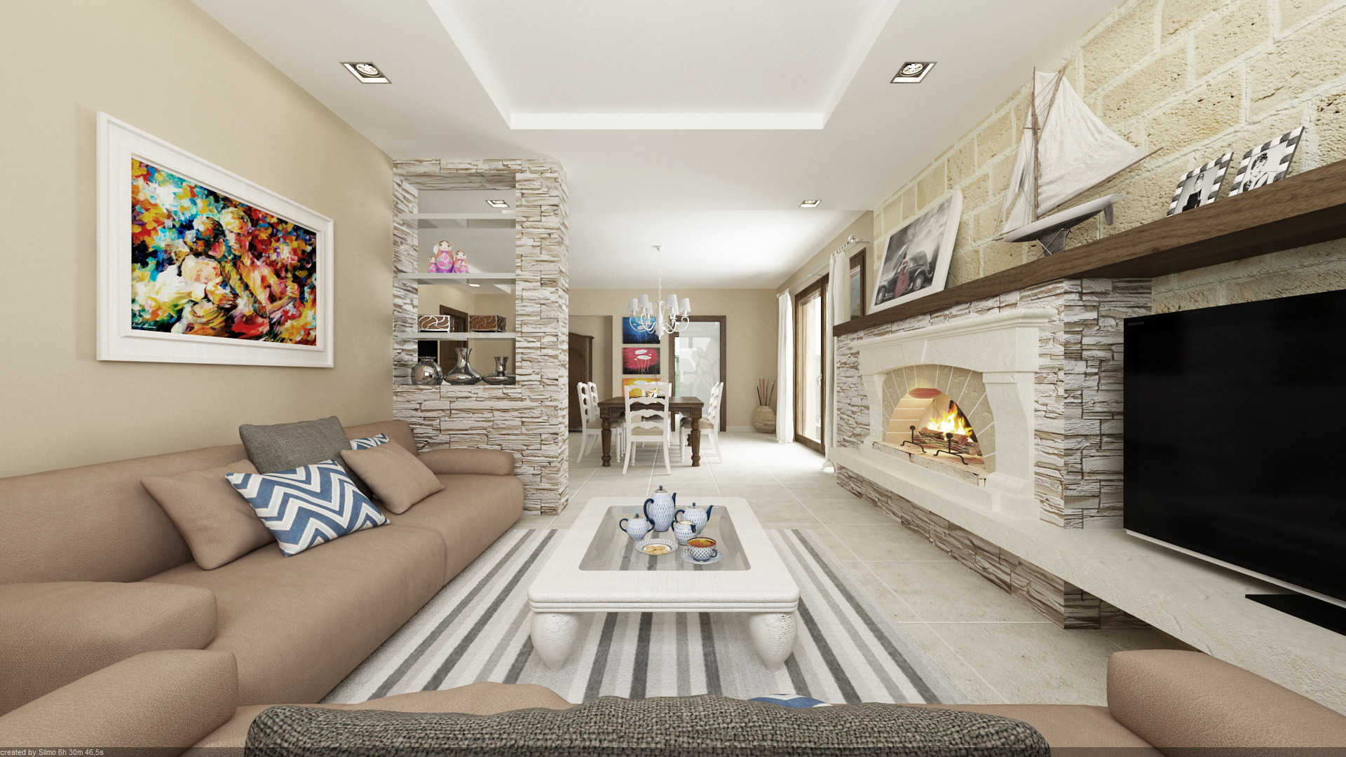 2014 年乡村别墅设计典范-12