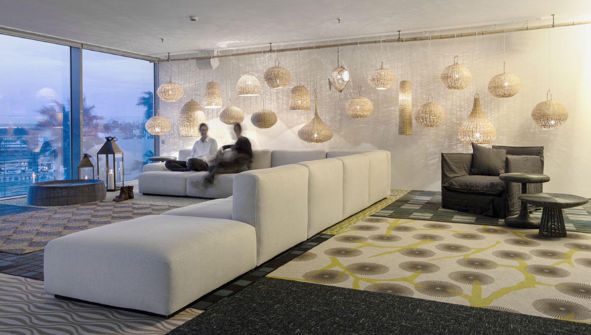 巴塞罗那 Desigual 总部室内设计-2