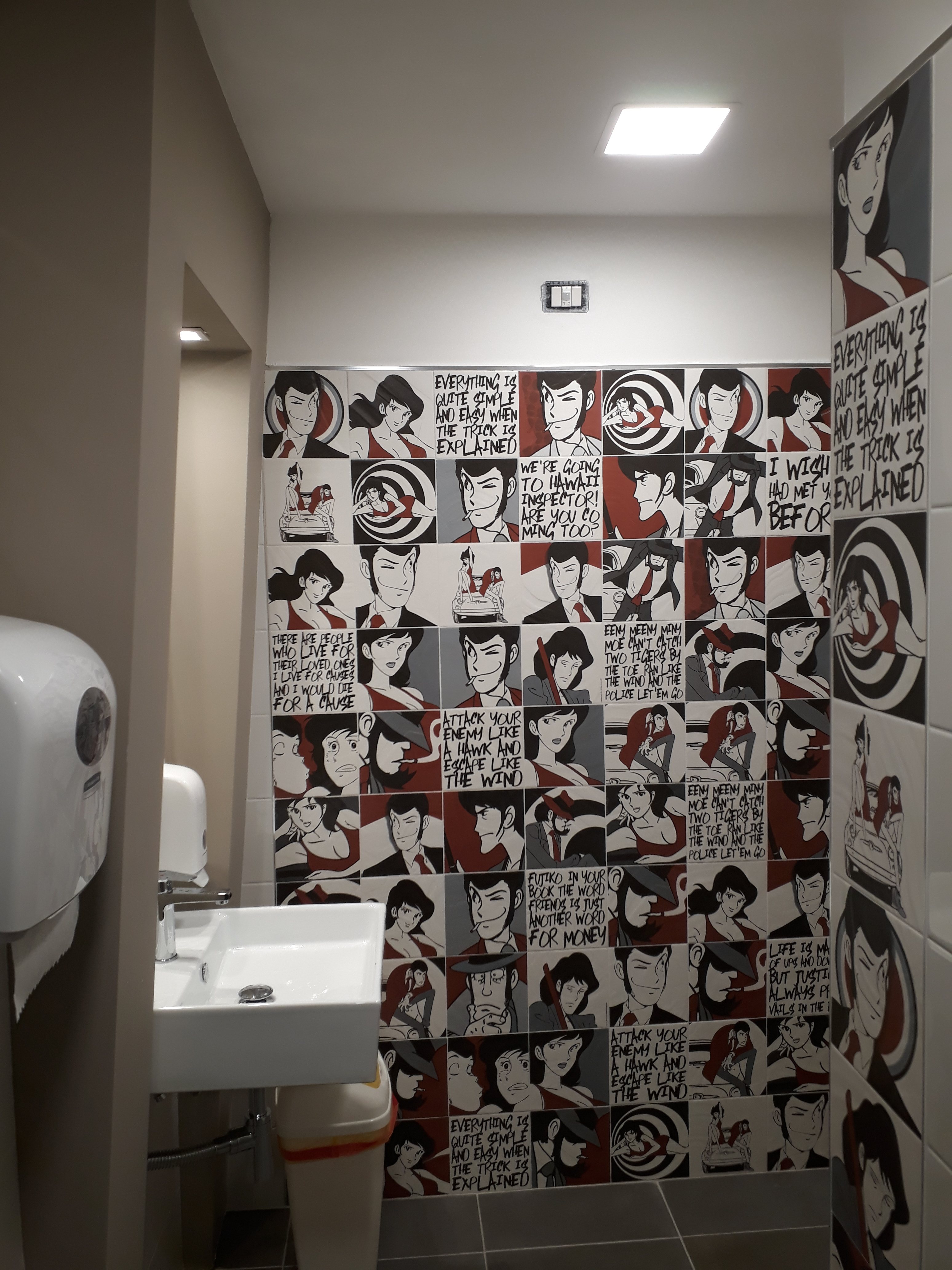 "鲁邦三世"主题餐厅 | 瓷绘空间的魅力-2