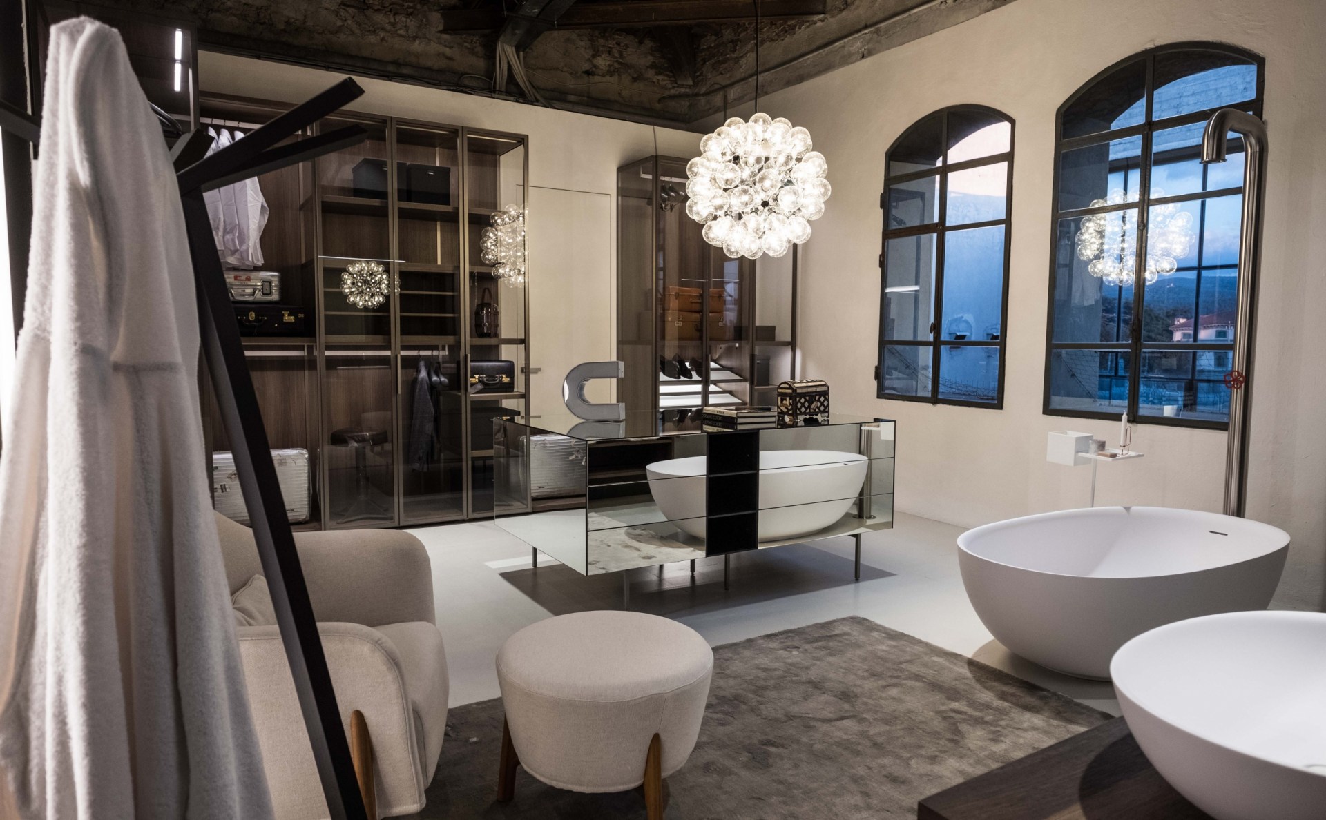 佛罗伦萨 Boffi De Padova MA,U Studio 展示厅-5