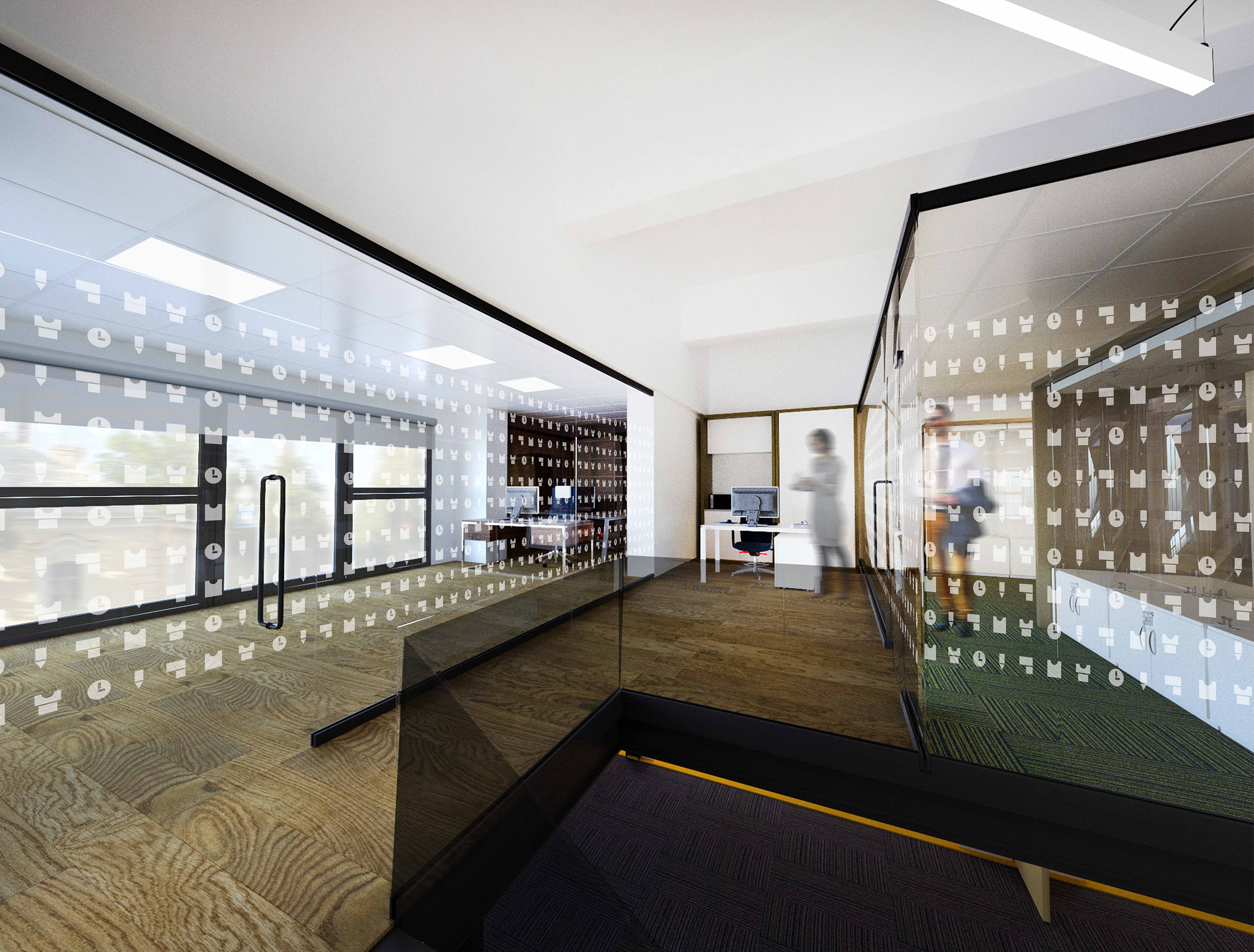 《绿洲》办公室设计 | 苏式工厂变现代化空间-19