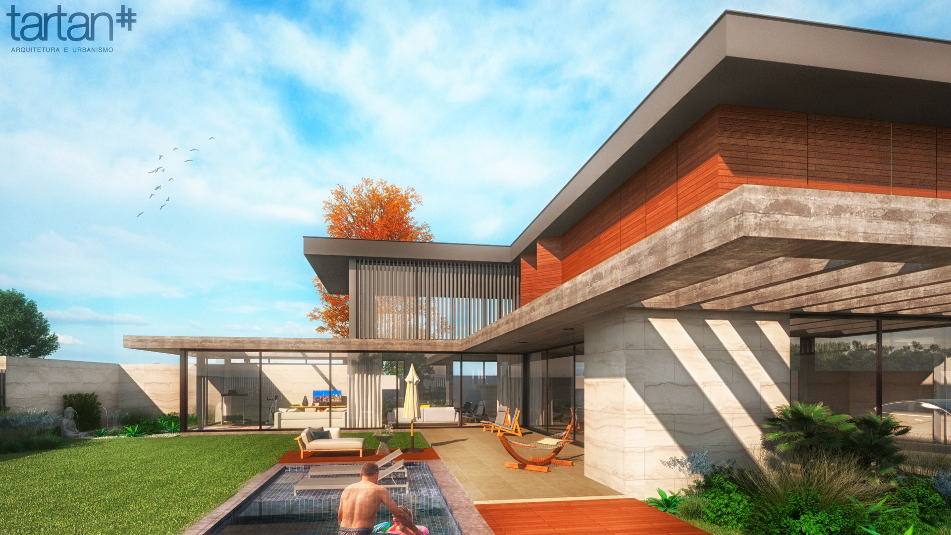 2018 年 CC 住宅 现代简约风格-7