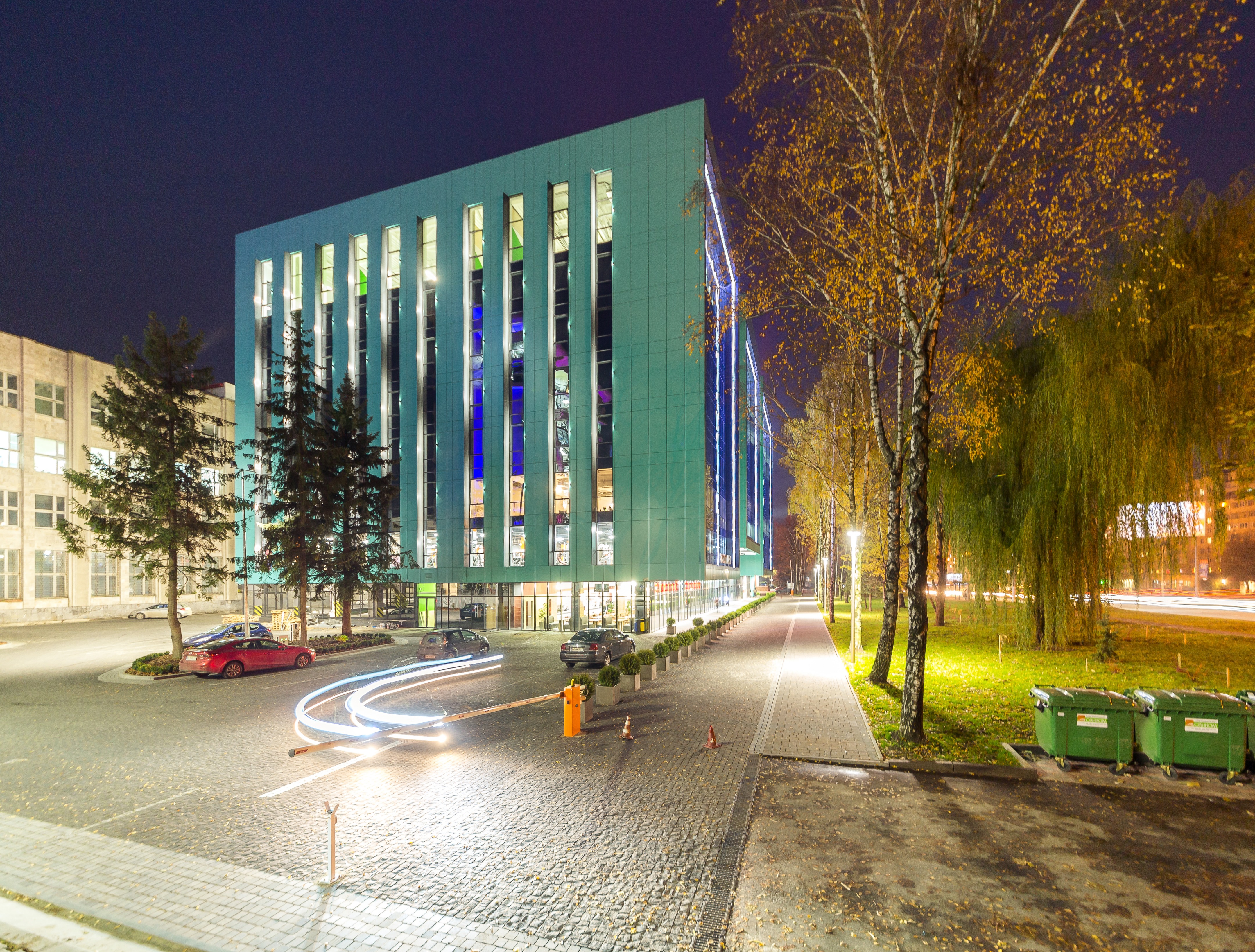 绿色环保的乌克兰 Optima Plaza 商务中心-8