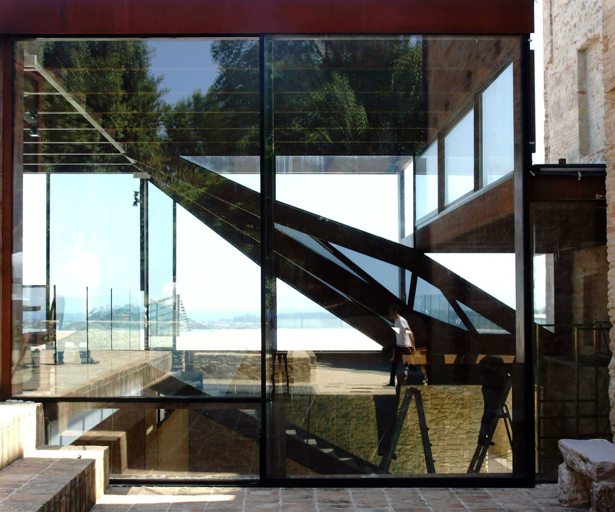 意大利古堡海景别墅翻新-30